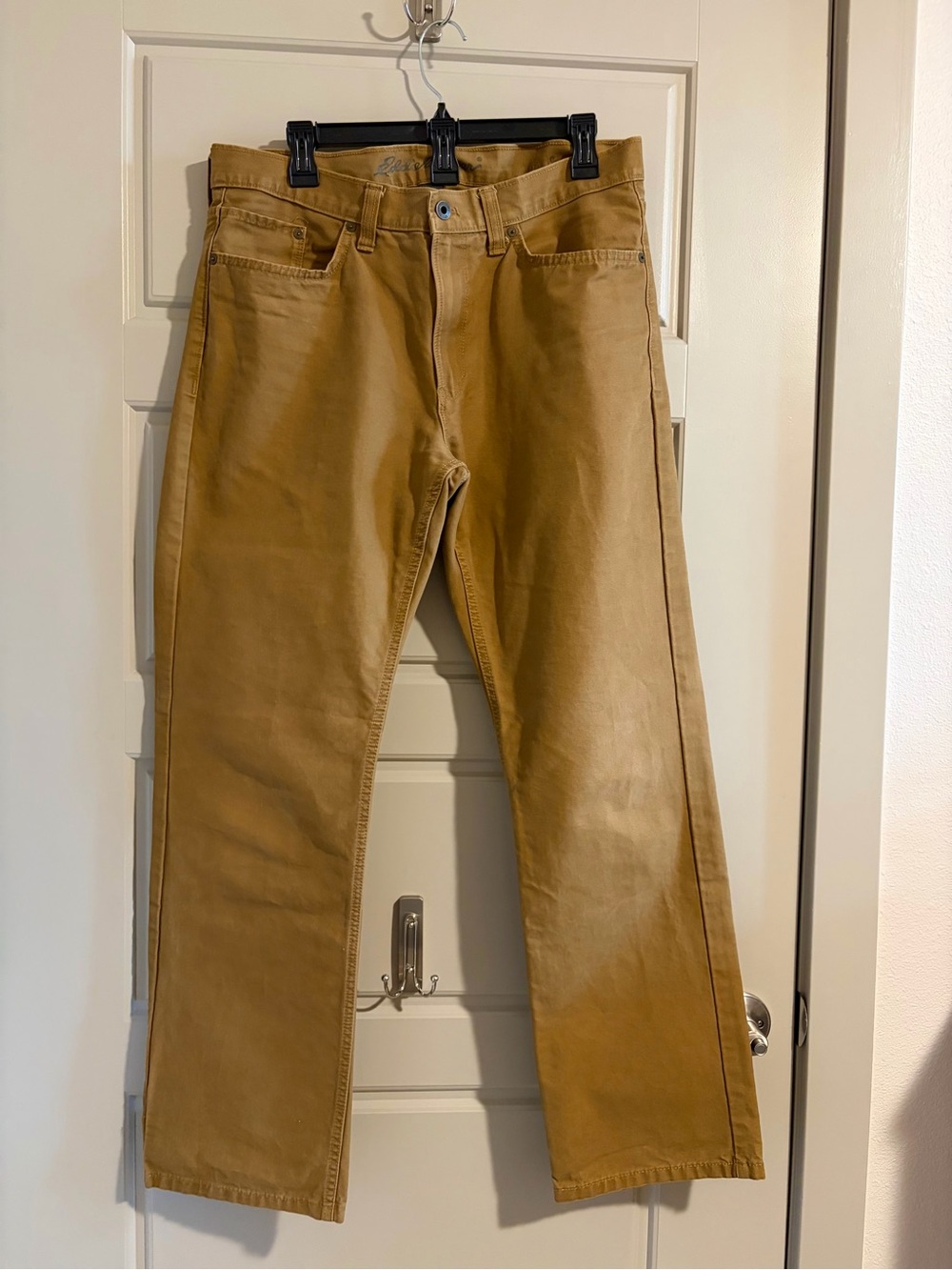 Eddie Bauer Dark Khaki Men's Pants